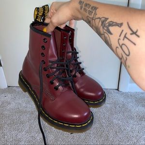 Doc Martens 1460 Combat Boots